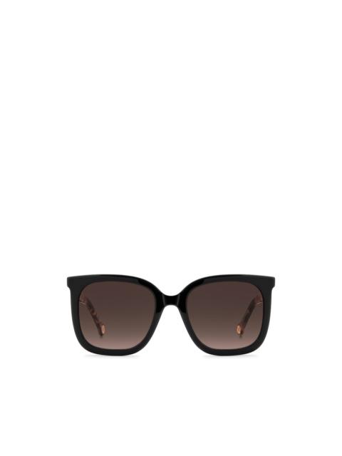 CAROLINA HERRERA square-frame sunglasses