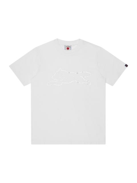 ICECREAM CRYSTAL RUNNING DOG T-SHIRT