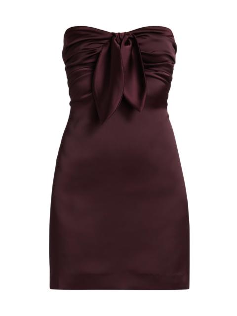 RAMY BROOK Women's Orion Bow Minidress - Blackberry