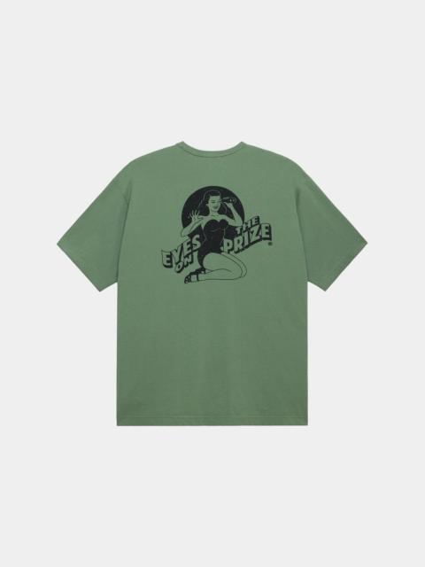ALPHA INDUSTRIES RELAXED EYES ON THE PRIZE TEE