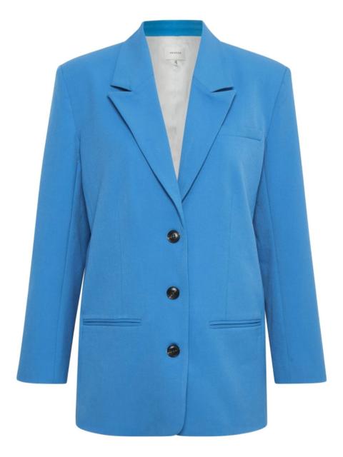 GESTUZ Linda padded-shoulder blazer