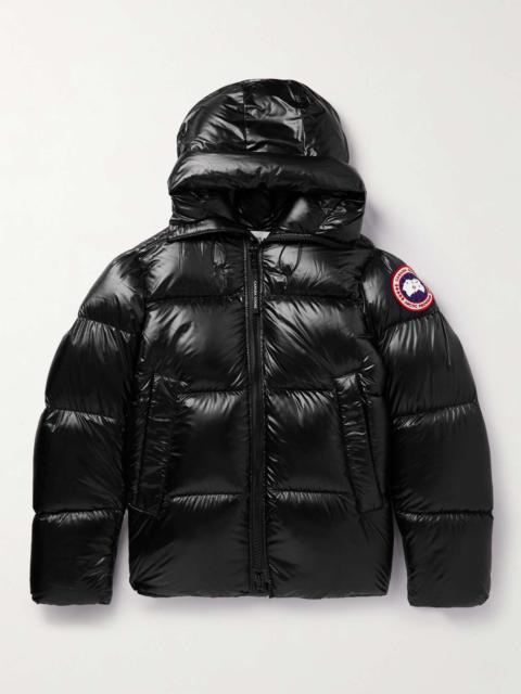 Crofton Quilted Recycled-Nylon Ripstop Down Jacket