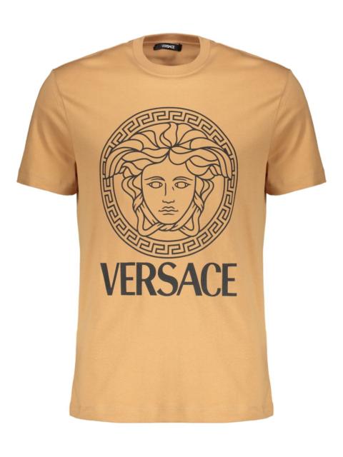 VERSACE logo printed T-shirt