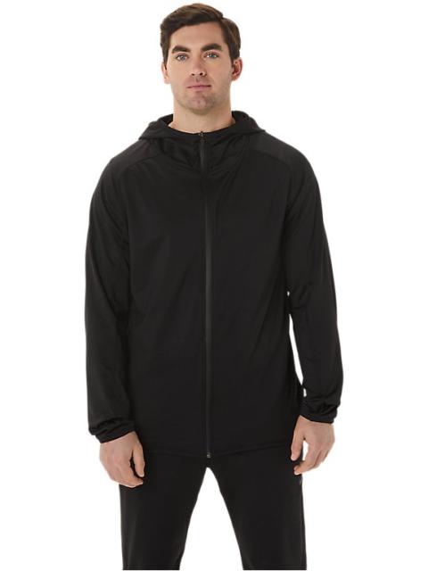 Asics MEN'S ACTIBREEZE JACQUARD BRUSHED KNIT JACKET