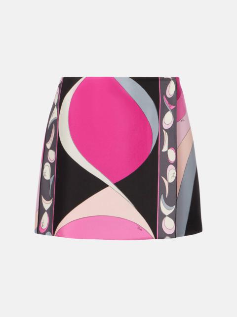 PUCCI silk skirt