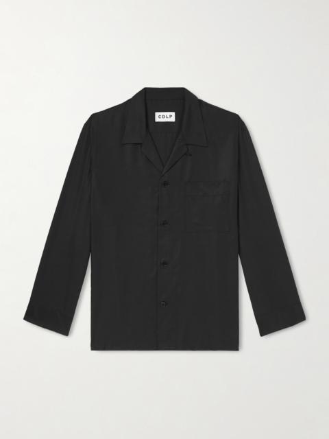 CDLP Camp-Collar Lyocell Pyjama Shirt