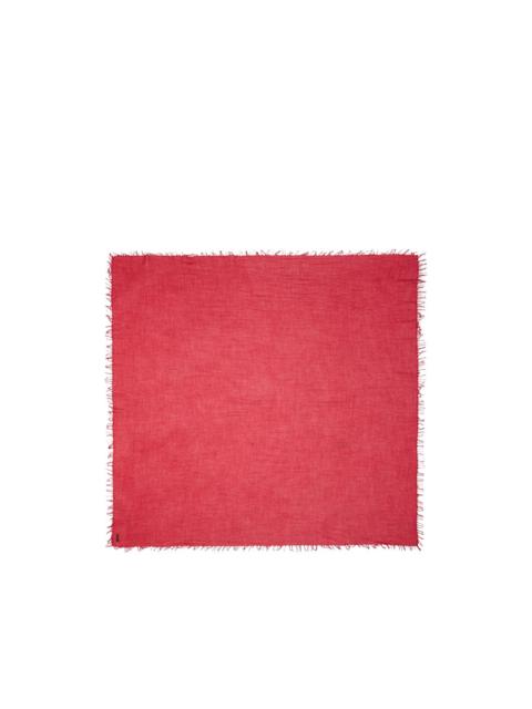 Faliero Sarti Enrica frayed-edge scarf