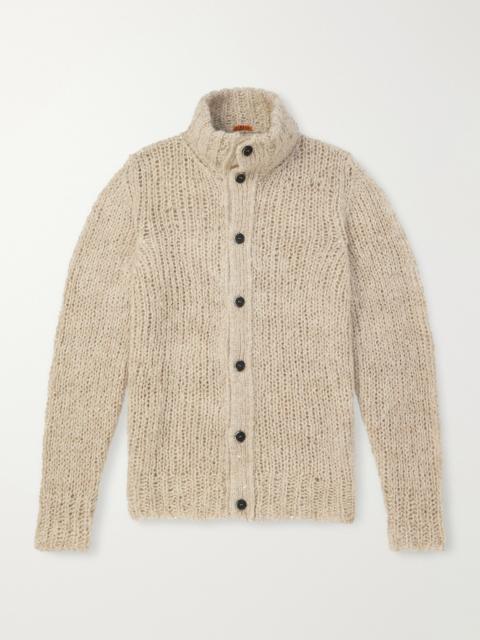 BARENA Alpaca, Wool and Linen-Blend Cardigan