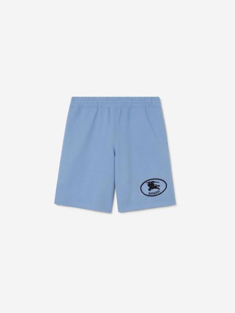 Burberry COTTON LOGO SHORTS