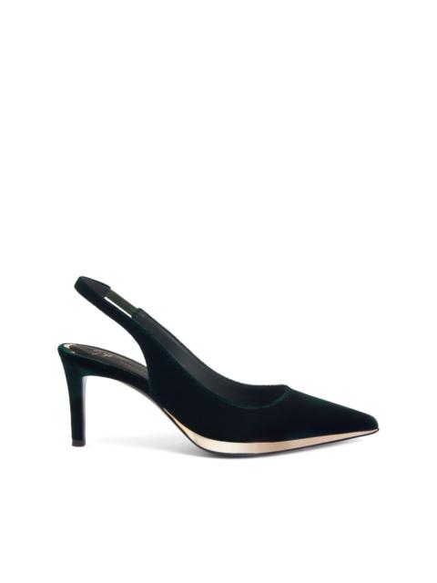 Giuseppe Zanotti Virgyn 50mm slingback pointed pumps