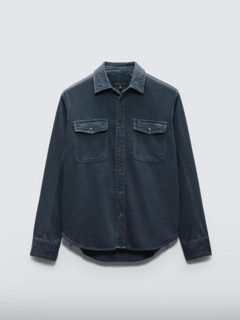 rag & bone Featherweight Denim Engineered Jack Shirt
Classic Fit Button Down