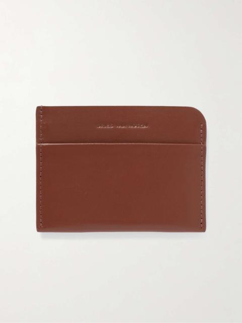 Dries Van Noten Logo-Embossed Leather Cardholder