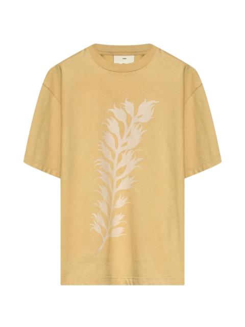 Song for the Mute fern-print T-shirt