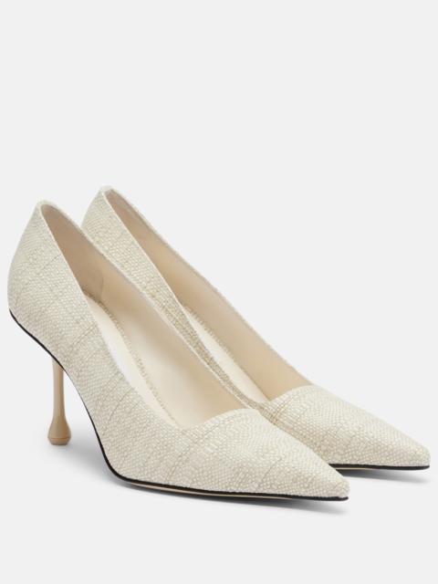 JIMMY CHOO Ixia woven pumps