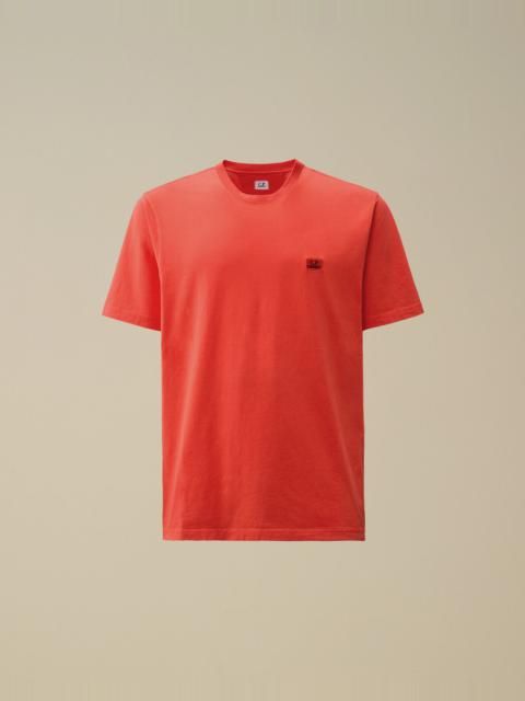 C.P. Company 30/1 Jersey Logo Patch T-Shirt