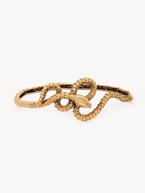 Chloé THE CHLOÉ SNAKE BELT