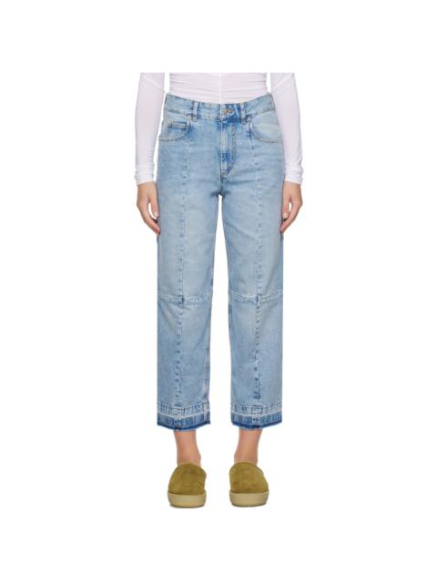 Isabel Marant Blue Norela Jeans