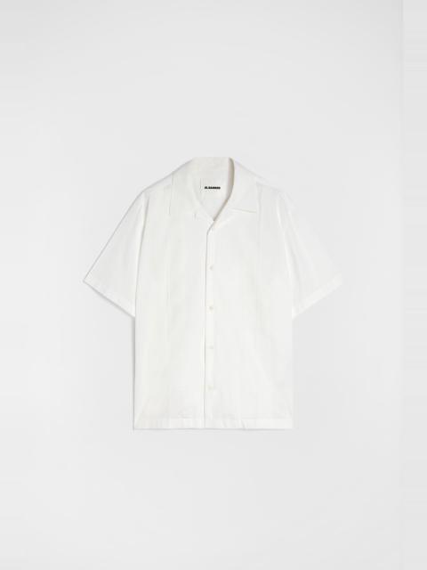 Jil Sander Cotton Poplin Shirt