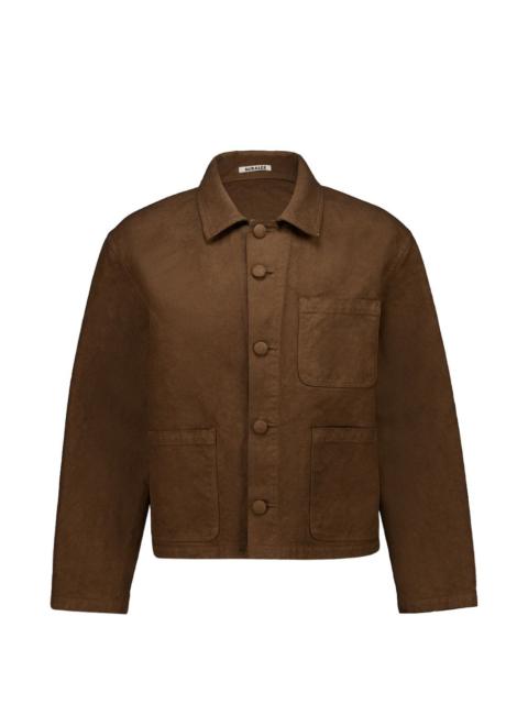 ジャケット・アウター GARMENT-DYED FINX LIGHT CHINO BLOUSON 3 Garment Dyed Light Chino Blouson in Black