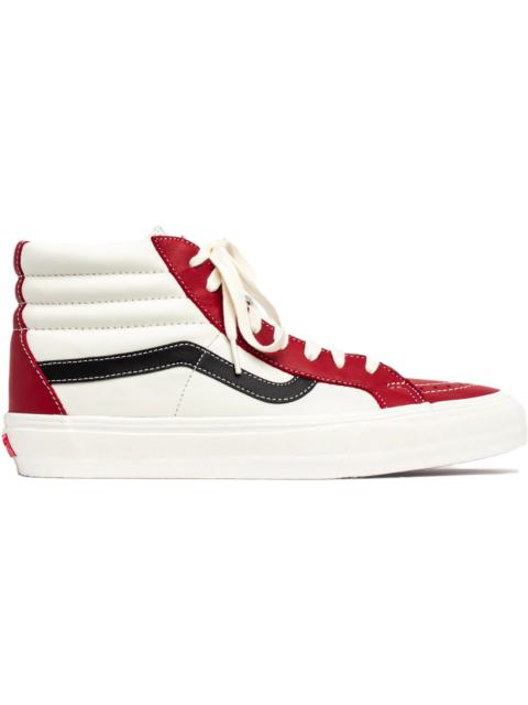 Vans Sk8-Hi Reissue VLT LX Chili Pepper Marshmallow