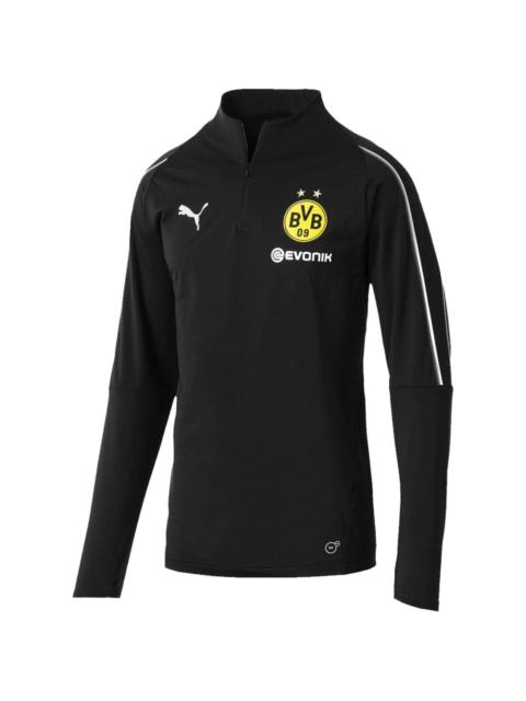 PUMA Borussia Dortmund logo-print T-shirt