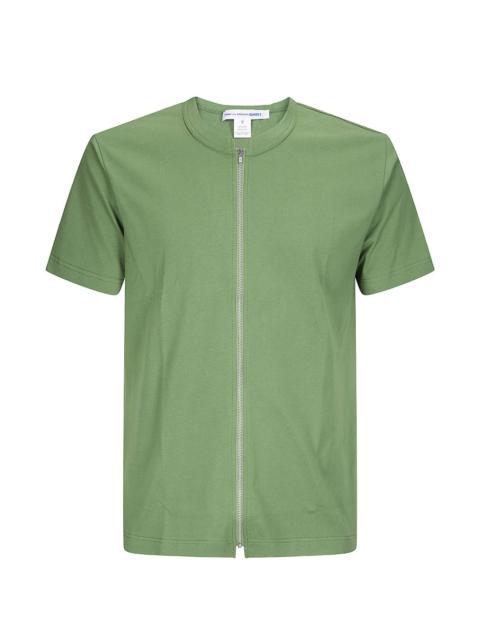 Comme des Garçons SHIRT zip-up T-shirt