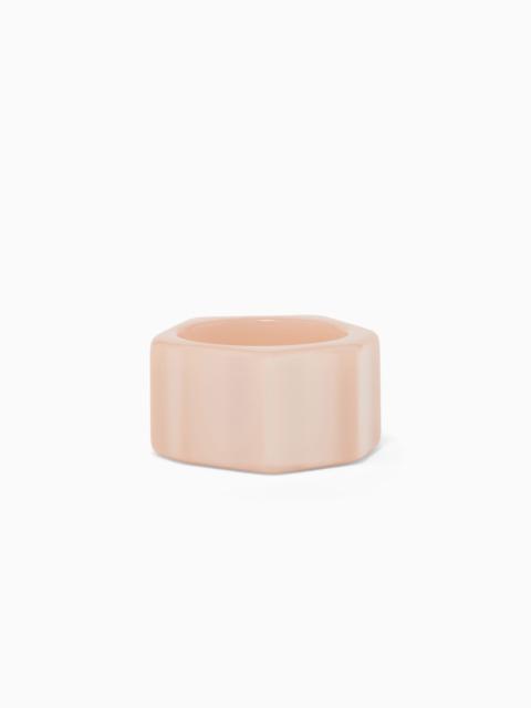 EMPORIO ARMANI FACETED BANGLE