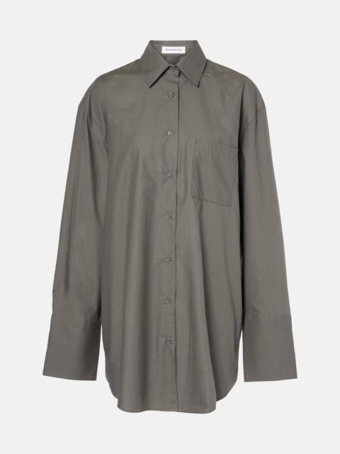 The Frankie Shop Helen cotton shirt