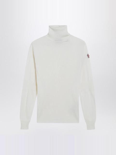 Moncler Grenoble Wool-Blend Turtleneck Sweater
