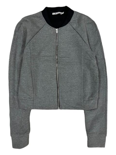 Alexander Wang Alexander Wang Jersey Bonded Neoprene Bomber