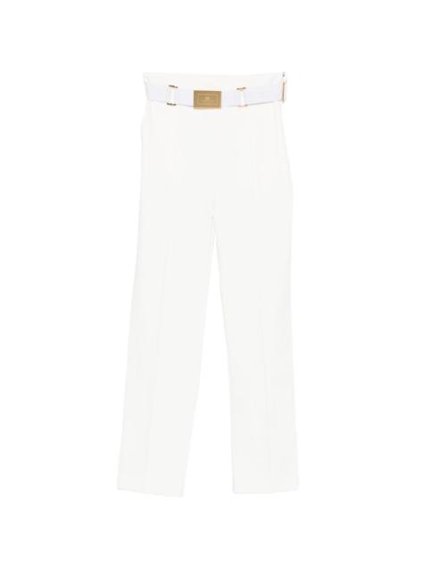 ELISABETTA FRANCHI cropped trousers