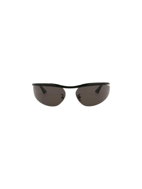 Bottega Veneta Bottega Veneta Cat Eye Sunglasses 'Black/Grey'