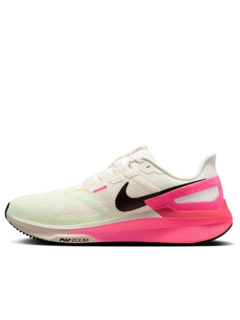 Nike (WMNS) Nike Structure 25 'Sail Hyper Pink Barely Volt' IB7451-100
