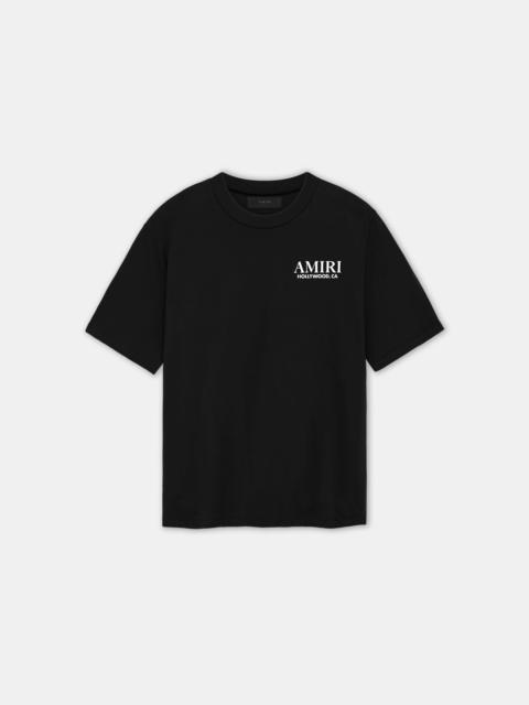 AMIRI BONES STACKED TEE