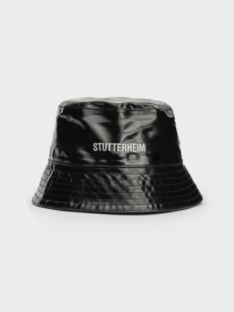 Stutterheim Skärholmen Opal Bucket Hat Black