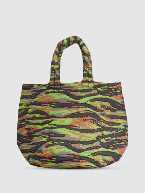 ERL CAMOUFLAGE PUFFER BAG