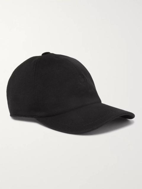 Loro Piana Logo-Embroidered Storm System Cashmere Baseball Cap