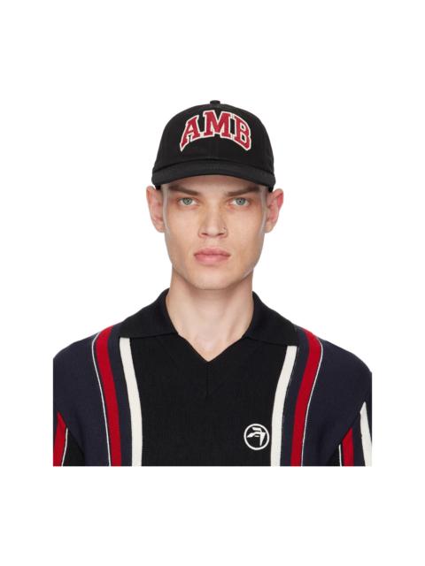 Ambush Black 'AMB' Baseball Cap