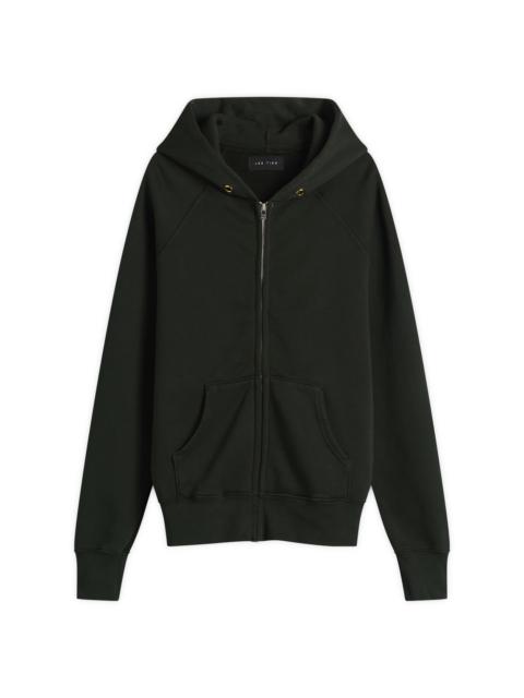 LES TIEN Les Tien Heavyweight Raglan Zip Hoodie