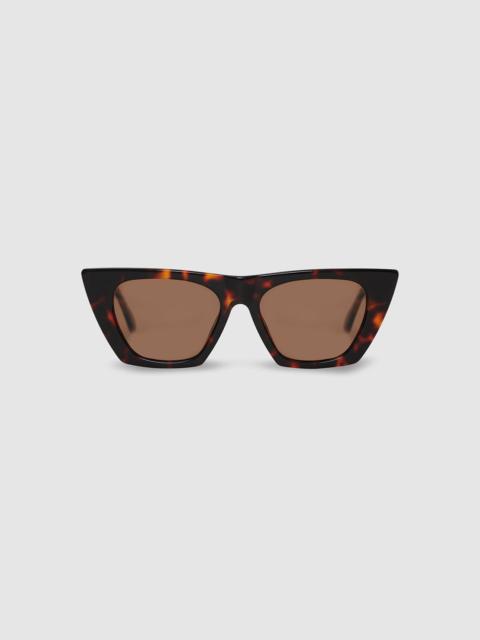 ANINE BING Paris Sunglasses - Tortoise