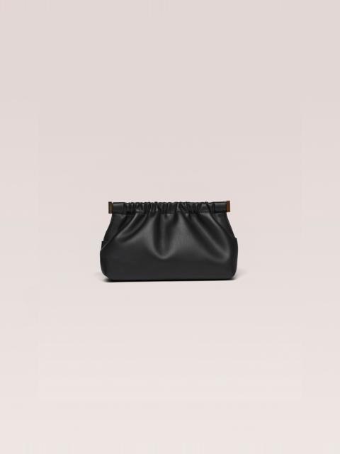 Nanushka THE BAR CLUTCH MICRO - Micro clutch bag - Black
