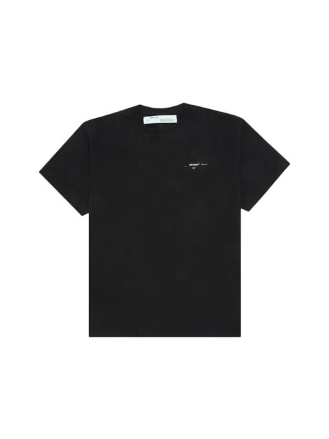 Off-White OFF-WHITE Oversized Diag Arrows T-Shirt Black/Multicolor