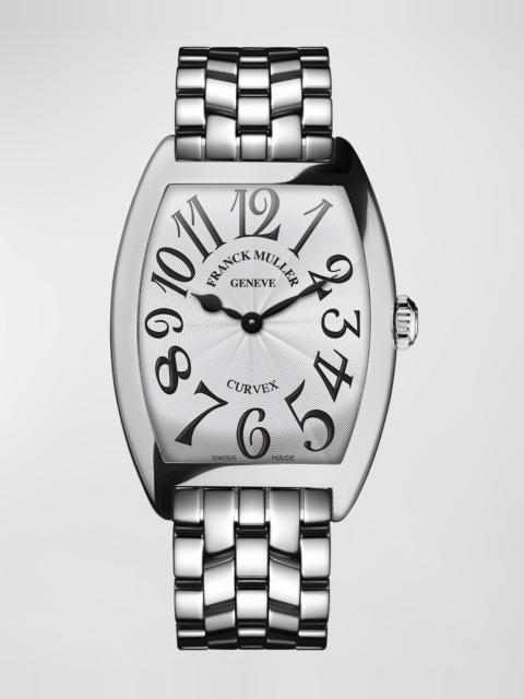 FRANCK MULLER Curvex Stainless Steel Watch