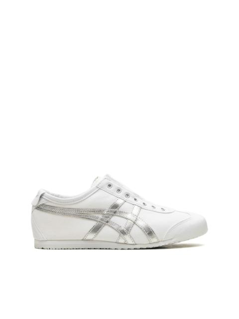 Onitsuka Tiger Mexico 66 "White/Pure Silver" slip-on sneakers