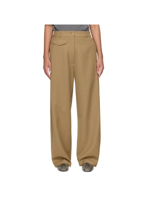CORDERA Taupe Tailoring Pocket Trousers
