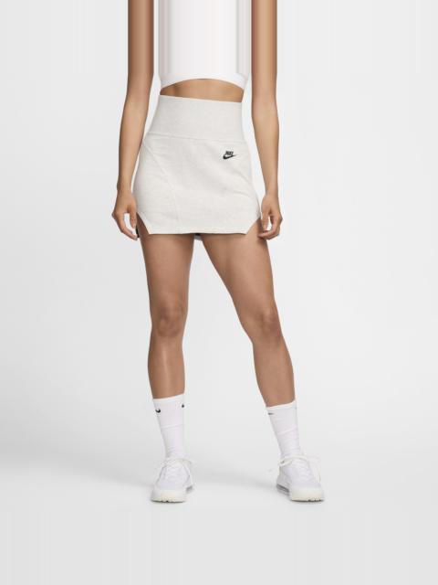 Women's Nike Sportswear Tech Fleece High-Waisted Mini Skirt