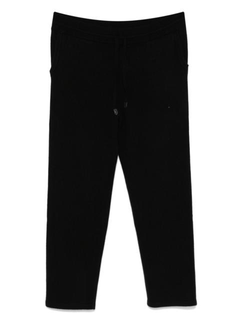 Canali wool-blend straight-leg trousers