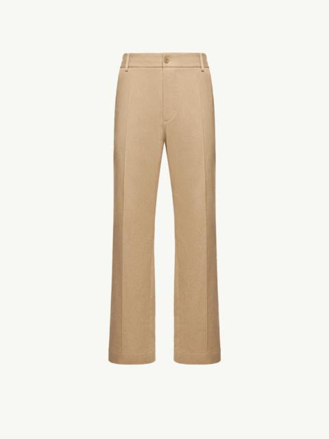 Moncler Tailored Cotton Pants