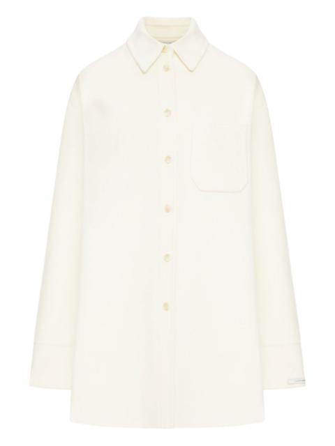 Sportmax double-faced wool  shirt