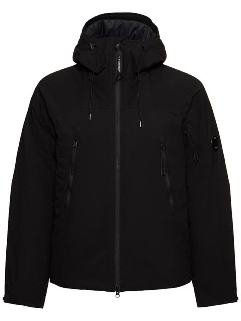 Pro-Tek padded hooded jacket